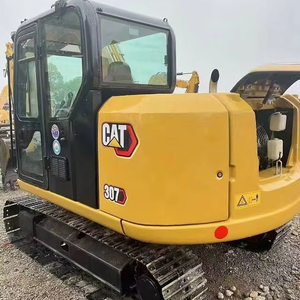 Excavatrice à chenilles Cat 307 diesel pour la construction - Product Image 1