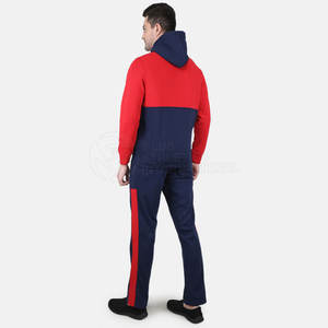 Chándal de hombre de servicio OEM, chándal de manga larga y tela ligera para hombre, chándal de tendencia superior ajustado para hombre - Product Image 4
