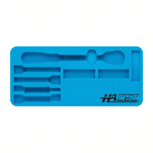 Inserto de Espuma Suave de 2 Componentes para Estuches de Herramientas Hazet 4910/13 - Product Image 2