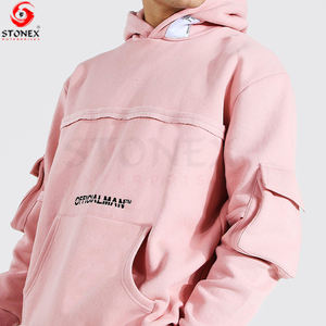 ชุดเสื้อยืดแขนสั้น2ชิ้นสำหรับผู้ชายชุดกางเกงขาสั้นผ้าฝ้าย100% 2ชิ้นสำหรับผู้ชายปรับแต่งโลโก้ - Product Image 3