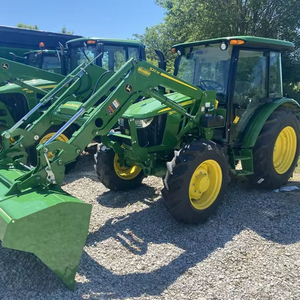 Tracteurs agricoles d'occasion John Deere 4066R 140 CV avec moteur Cummins, équipement agricole, pompe de boîte de vitesses, roulement, moteur, rapport technique - Product Image 1