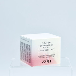 Crema Ginsenoside ZZAN S Safer 50ml, Crema Facial Coreana para Marcas Cosméticas de Etiqueta Privada al por Mayor B2B - Product Image 1