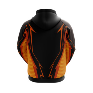 Sweat à capuche noir personnalisé pour hommes Top de course décontracté de haute qualité Sweat à capuche de fitness en hiver avec impression numérique Logo - Product Image 4