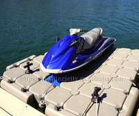 Ponton modulaire PE-HD quai flottant