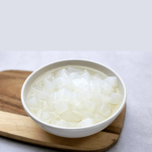 Cubes de fruits en gelée de noix de coco crémeuse - Product Image 3