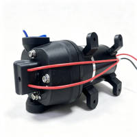 Pompe à eau à haut débit Mambaflo FL-35 12V, pompe à diaphragme électrique 12,5 LPM pour système de transfert d'eau douce