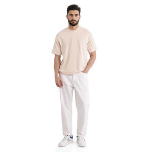 เสื้อยืดสีพื้นแขนสั้นสำหรับผู้ชายเสื้อยืดอเนกประสงค์และมีสไตล์สำหรับ2025สินค้ามาใหม่สำหรับฤดูร้อน - Product Image 2