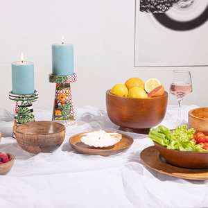 Cuenco de madera para servir - Product Image 2