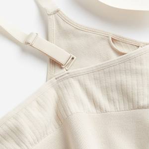 Nuevo diseño de sujetadores casuales para mujer, sujetador grande con combinación de colores y sujetador fino de colección - Product Image 5