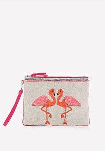 Monedero Redondo Personalizado Hecho a Mano con Cuentas, Bolso Bandolera con Dibujos Animados de Gato y Cerdo para Niños - Product Image 6