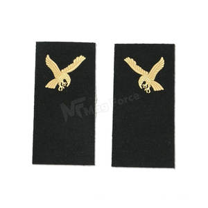 Insignia de hombro de estilo personalizado, venta al por mayor, uniforme personalizado de alta calidad, insignia de hombro - Product Image 3