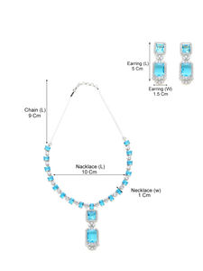 Hermoso juego de collares publicitarios para bodas y ocasiones festivas disponibles a precios asequibles - Product Image 6