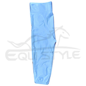 Uniforme de Fútbol Americano Blanco, Cuello en V Azul, Jersey y Pantalones Cortos con Letras Impresas, Diseño Personalizado para Equipos - Product Image 3