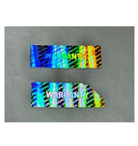 Etiquetas Adhesivas Redondas de Papel Holográfico Plateado de Lujo Especial de 28 mm para Embalaje con Logotipo - Product Image 2