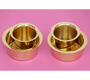 Ensemble Dabara traditionnel en laiton pour servir filtre café thé Vintage Portable manuel tasse à café verres accessoires de cuisine - Product Image 2