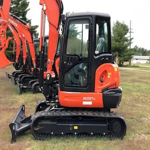 Utilisé pour KX057-4 2 tonnes Mini Excavator DK Origin Type de chenille Pompe à moteur incluse Garantie de 4 ans Stock Expédition rapide - Product Image 1