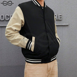 Custom Printed Boys' High Street Style Loose Solid Color <b>Waterproof</b> Windbreaker <b>Warm</b> Stylish Outerwear - Product Image 6