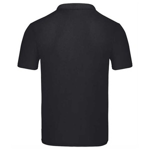 Servicio OEM buena alta calidad hombres impresión personalizada camiseta logotipo personalizado 100% algodón Color sólido manga corta Camisa para hombres para la venta - Product Image 3