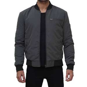 Chaqueta Bomber Reversible MA-1 para Hombre, Invierno, Talla Grande, Impermeable, Transpirable, Poliéster, Estilo Urbano, Color Liso - Product Image 1