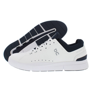 Scarpe da Uomo On The Roger Advantage 2 Colore: Bianco/Nero 100% Autentiche - Product Image 1