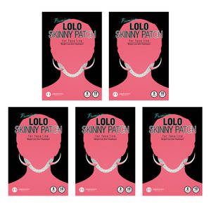 Parche Facial Edición Negra para Elasticidad y Lifting en V-Line, 10 Unidades P00000OT - Product Image 4