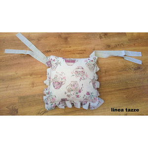 Cojín de Asiento de Algodón - Línea Cups - Product Image 1