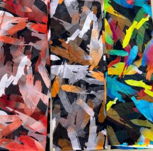 Vêtements de mariage sudanais en coton premium imprimé numériquement, style africain moderne, haute qualité à prix de gros, vente chaude - Product Image 5