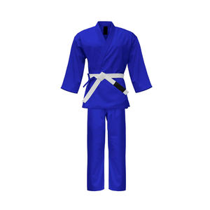 Uniforme de Karate de la mejor calidad al por mayor para adultos y niños, uniforme de Karate de nuevo diseño para artes marciales - Product Image 1