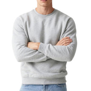 Sweat à capuche en tissu ultra doux au toucher pour hommes Logo personnalisé Respirant Manches longues Basics Sweats à capuche en coton mélangé pour hommes - Product Image 4