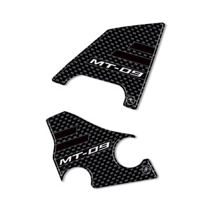 Adesivi Protettivi 3D per Tallone Moto su Misura Compatibili con Yamaha MT-09 2017-2025, Adesivi Serbatoio Inclusi - Product Image 1