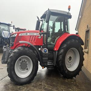 Tracteur Massey Ferguson 4x4 de super qualité tracteurs agricoles assez utilisés avec charrue à disque gratuite à vendre - Product Image 2