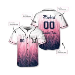 เสื้อเจอร์ซีย์เบสบอล Ohtani สั่งทำเสื้อปักคุณภาพดีที่สุดสำหรับทุกทีมพลัสไซส์2025 - Product Image 6