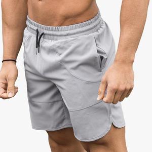 Pantalones cortos de secado rápido para hombre, para gimnasio, entrenamiento físico, para correr, de punto, para calle, para deportes, entrenamiento, playa, pantalones cortos para hombre - Product Image 4