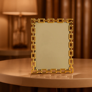 Elegant <b>Metal</b> <b>Photo</b> <b>Frame</b> for Interior Decoration Premium Crafted Details Stylish Tabletop Display Eco-Friendly Customizable - Product Image 6