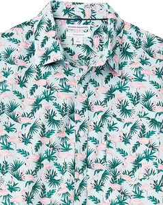 Nouvelle chemise hawaïenne à manches courtes et revers pour l'été - Product Image 4