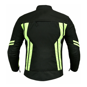 Men's Cordura Waterproof CE Armoured Textile Winter Motorcycle Jackets Windproof Black Sky Blue Colors Printed Design for - Product Image 5