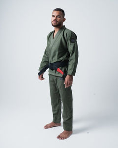 Kimono de Jiu Jitsu Brasileño para Hombre, Uniforme de Entrenamiento, 100% Algodón, Transpirable, Cómodo, para Academia Regular - Product Image 5