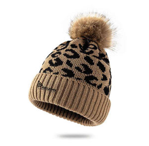 New Jacquard Customized Knitted Plain <b>Wool</b> Bennies Winter <b>Hats</b> <b>Men</b> Custom Fashionable 100% Acrylic Cuffed Winter Knit Beanie - Product Image 5