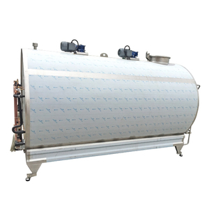 Tanque de Enfriamiento de Leche de Alta Calidad con Tecnología de Última Generación, Tipo Horizontal - Product Image 1