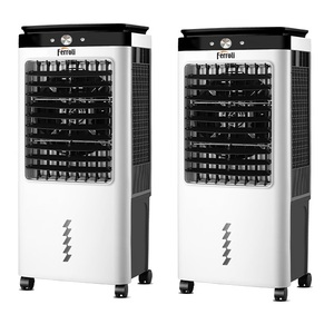 Everest 80W Tower Air Cooler สำหรับบ้านและโรงแรมปรับแต่งโลโก้ได้ปลั๊ก DC ไฟฟ้าประหยัดพลังงาน6000m รับประกันใหม่ - Product Image 2