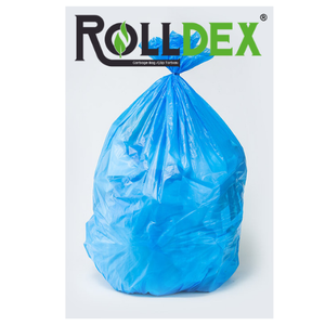 LDPE T-Shirt Bag Biodegradable Disposable Wholesale Eco Friendly <b>Plastic</b> Recycled <b>Roll</b> ROLLDEX R800 for Food Use - Product Image 4