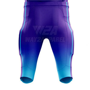 Diseña tu logotipo Ropa Uniforme de equipo de fútbol americano Ropa de práctica transpirable Uniforme de fútbol americano para hombres - Product Image 6