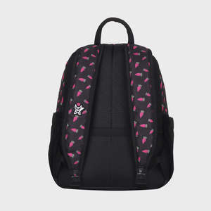 Arctic Fox Bunny Pink School <b>Backpack</b> for Boys and Girls - Product Image 3