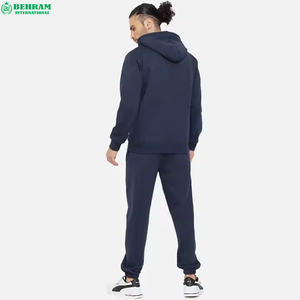 เสื้อฮู้ดดี้คุณภาพสูง ผ้าฝ้าย 100% เป็นมิตรกับสิ่งแวดล้อม เนื้อผ้าหนา ชุดวอร์ม กางเกงวอร์ม สำหรับฤดูใบไม้ร่วงและฤดูหนาว - Product Image 5