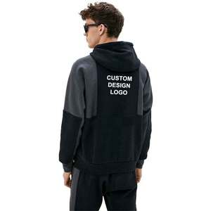 Men's Custom <b>Plain</b> <b>Tracksuit</b> Sportswear Design for Gym Training Casual Style with Logo Winter Fleece Fabric Wholesale - Product Image 4