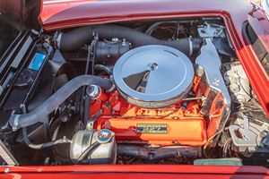 Chevrolet Corvette C1 d'occasion de 1962, année de fin de série, restaurée, avec toit rigide de couleur carrosserie incluse - Product Image 6