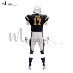 Uniforme de Fútbol Personalizado para Equipos, OEM ODM, Superventas, Hecho a Mano, Nuevo y Moderno, 100% Poliéster, Transpirable, de Alta Calidad - Product Image 3