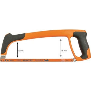 BAHCO D-Comfort Handle Metal <b>Saw</b> Frame 319 300mm Blade Length 24 Teeth/Inch Knives & Tools - Product Image 1