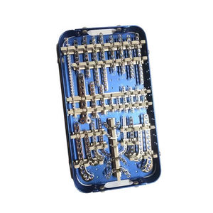 Kit d'implants orthopédiques vétérinaires, plaques de verrouillage, ensemble complet avec étui en acier inoxydable, approuvé CE, certifié ISO - Product Image 3