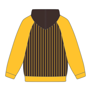 1963ปีที่ก่อตั้ง iota phi theta theta เสื้อสวมหัวมีฮู้ดแบบสวมหัวมีฮู้ดสีทอง Raglan pinstripes สไตล์กรีกเครื่องแต่งกายพี่น้องสไตล์เทพเก้า hbcu - Product Image 3